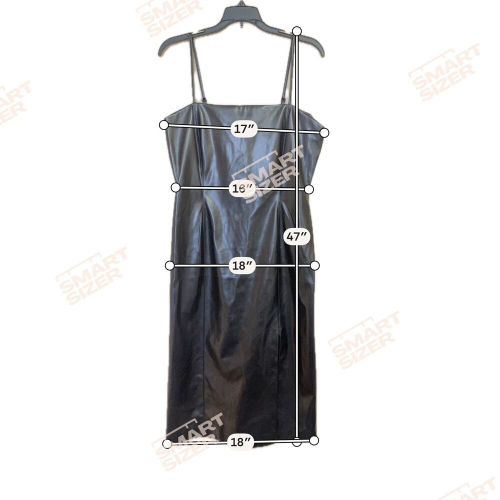 Steve madden NWT metallic vegan leather dress womens xl